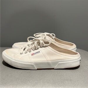 Superga mule sneakers . Size 8.5‎
